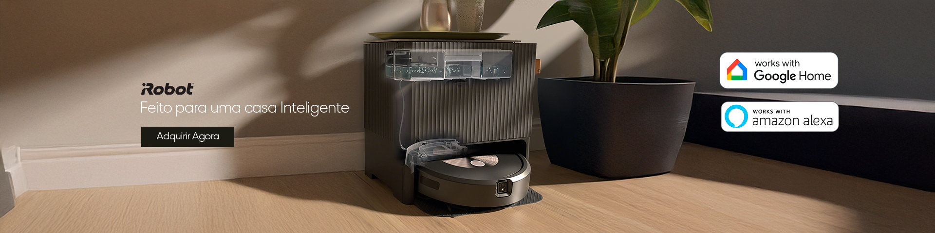 IROBOT - FEITO PARA UMA CASA INTELIGENTE